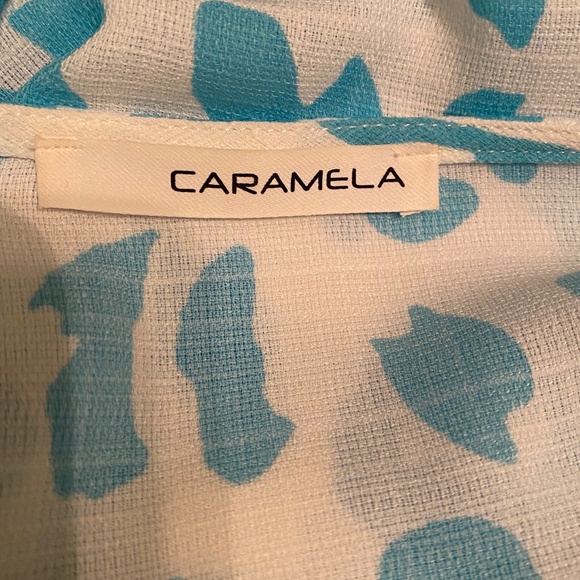 Swim suit coverup or Tunic one size fits like L or XL - Picture 4 of 4